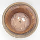 Ceramiczna miska bonsai 32 x 32 x 14 cm, kolor brązowy - 3/3
