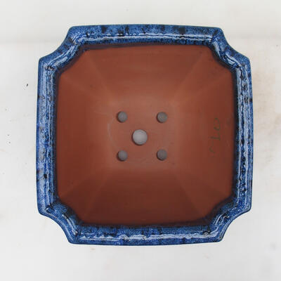 Miska Bonsai 21,5 x 21,5 x 15 cm, kolor niebieski - 3