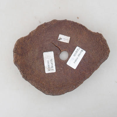 Ceramiczna miska bonsai 14,5 x 11 x 4,5 cm, kolor szary - II gatunek - 3