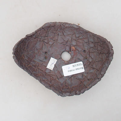 Ceramiczna miska bonsai 15 x 11 x 6 cm, kolor szary - II gatunek - 3