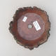 Ceramiczna miska bonsai 14 x 14 x 4 cm, kolor szary - II gatunek - 3/3