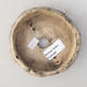 Ceramiczna miska bonsai 10 x 10 x 3 cm, kolor szary - II gatunek - 3/3