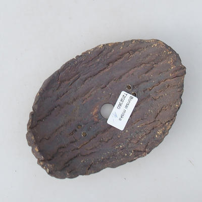Ceramiczna miska bonsai 15 x 10 x 4 cm, kolor szary - II gatunek - 3