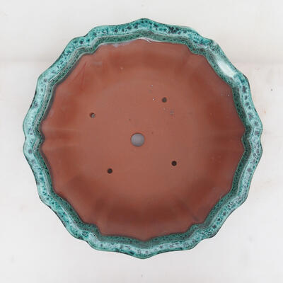 Miska Bonsai 29 x 29 x 11 cm, kolor zielony - 3