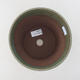 Ceramiczna miska bonsai 15 x 15 x 16 cm, kolor zielony - 3/3
