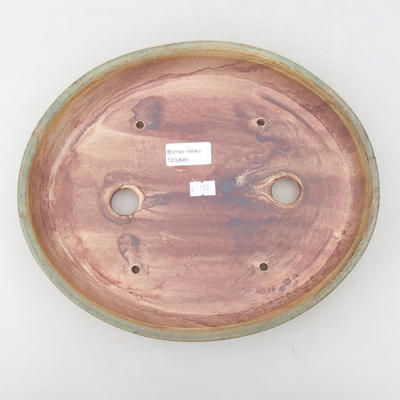 Ceramiczna miska bonsai 28 x 24 x 4,5 cm, kolor zielony - 3