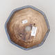 Ceramiczna miska bonsai 15,5 x 15,5 x 6,5 cm, kolor niebieski - 3/3