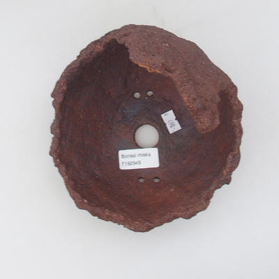 Ceramiczna skorupa 15 x 15 x 21 cm, kolor szary - 3