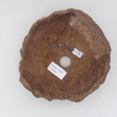 Ceramiczna skorupa 15 x 15 x 19 cm, kolor szary - 3