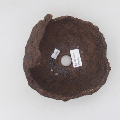 Ceramiczna skorupa 14,5 x 15 x 17 cm, kolor szary - 3