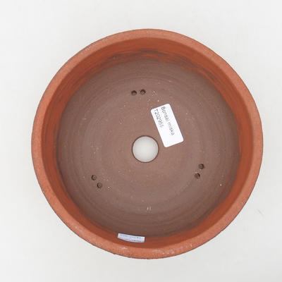 Ceramiczna miska bonsai 18 x 18 x 7 cm, kolor szary - 3