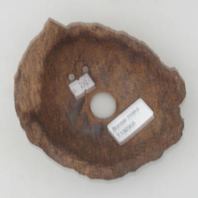 Ceramiczna skorupa 11 x 10 x 12 cm, kolor szary - 3