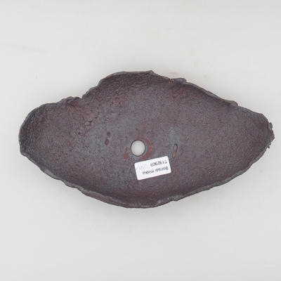 Ceramiczna skorupa 25 x 16 x 6 cm, kolor metalowy - 3