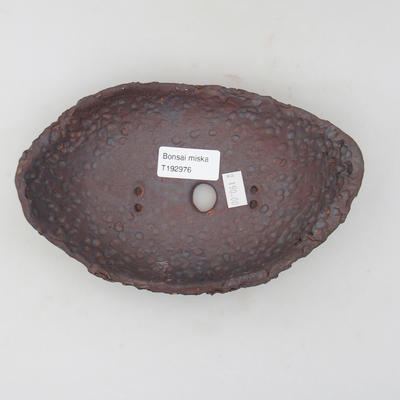 Ceramiczna skorupa 17 x 11,5 x 5,5 cm, kolor metalowy - 3