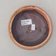 Ceramiczna miska bonsai 13,5 x 13,5 x 6 cm, kolor różowy - 3/4