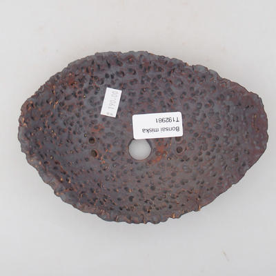 Ceramiczna skorupa 16 x 11 x 4,5 cm, kolor metalowy - 3