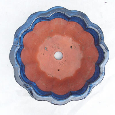 Miska Bonsai 29 x 29 x 13 cm, kolor niebieski - 3