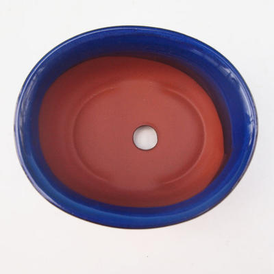 Ceramiczna miska bonsai H 30 - 12 x 10 x 5 cm, Niebieski - 12 x 10 x 5 cm - 3