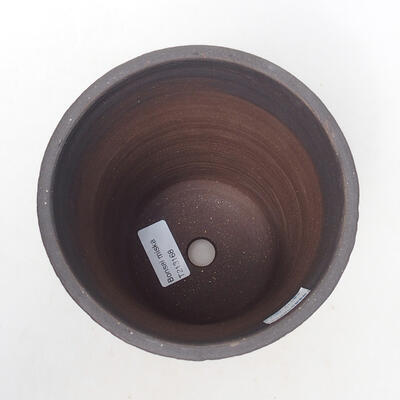 Ceramiczna miska bonsai 13,5 x 13,5 x 18,5 cm, kolor spękany - 3