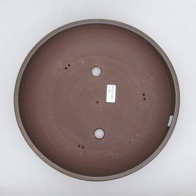 Ceramiczna miska bonsai 32 x 32 x 9 cm, kolor szary - 3