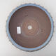 Ceramiczna miska bonsai 24 x 24 x 7 cm, kolor niebieski - 3/3
