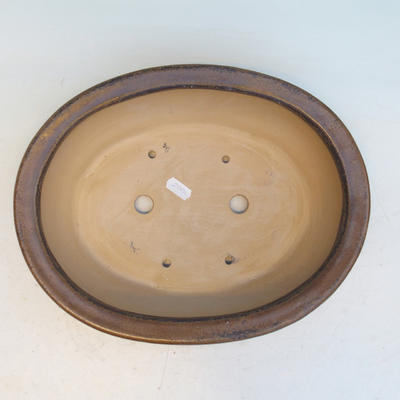 Bonsai ceramiczne miseczki cej 56, brązowy - 3
