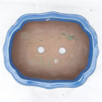 Miska Bonsai 39 x 32 x 12 cm, kolor niebieski - 3