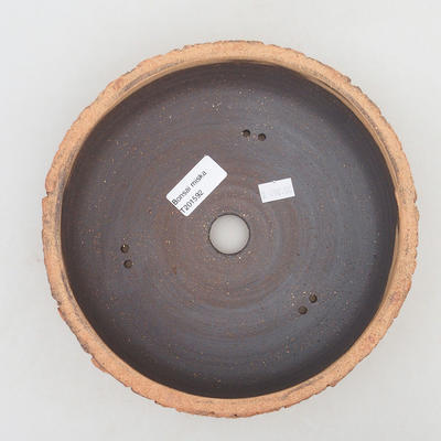 Ceramiczna miska bonsai 21 x 21 x 7 cm, kolor popękany - 3