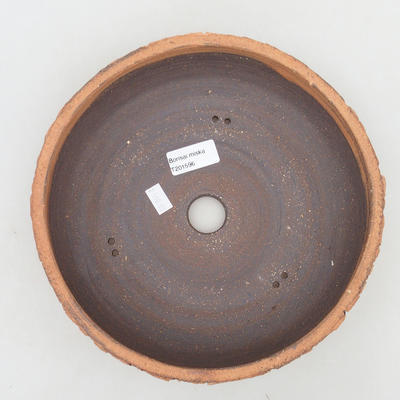 Ceramiczna miska bonsai 24 x 24 x 6,5 cm, popękany kolor - 3