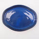 Taca na wodę Bonsai H 05 - 10 x 7,5 x 1 cm, niebieski - 10 x 7,5 x 1 cm - 3/3