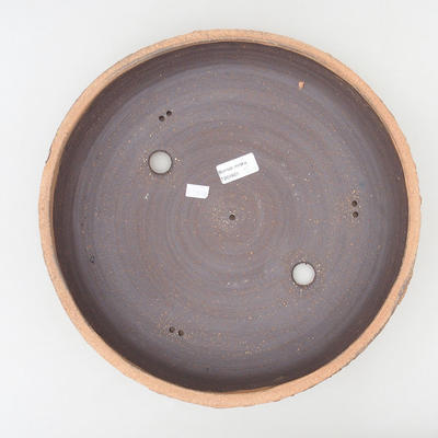 Ceramiczna miska bonsai 33 x 33 x 8 cm, popękana kolor 2. jakości - 3