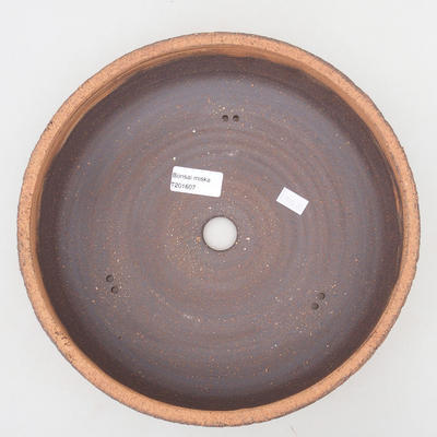 Ceramiczna miska bonsai 26,5 x 26,5 x 6,5 cm, popękany kolor - 3