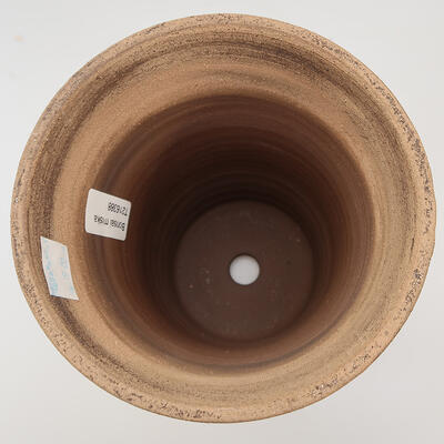 Ceramiczna miska do bonsai 15 x 15 x 18 cm, kolor spękany - 3