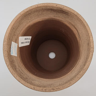Ceramiczna miska do bonsai 14 x 14 x 15 cm, kolor spękany - 3