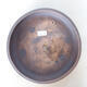 Ceramiczna miska bonsai 30 x 30 x 5,5 cm, kolor brązowy - 3/3