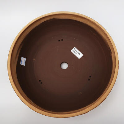Ceramiczna miska do bonsai 28 x 28 x 8 cm, kolor spękany - 3