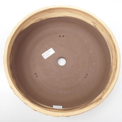 Ceramiczna miska do bonsai 29 x 29 x 8,5 cm, kolor spękany - 3
