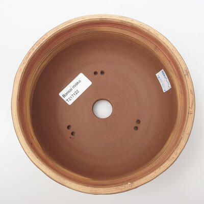 Ceramiczna miska do bonsai 17 x 17 x 7 cm, kolor spękany - 3