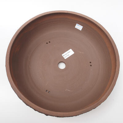Ceramiczna miska do bonsai 30 x 30 x 9 cm, kolor spękany - 3