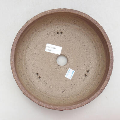 Ceramiczna miska bonsai 21,5 x 21,5 x 7 cm, kolor spękany - 3