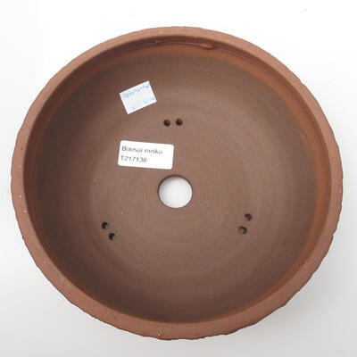 Ceramiczna miska do bonsai 19 x 19 x 7 cm, kolor spękany - 3