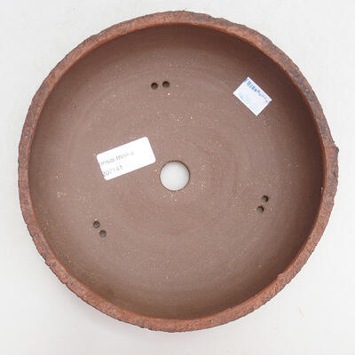 Ceramiczna miska bonsai 19,5 x 19,5 x 6 cm, kolor spękany - 3