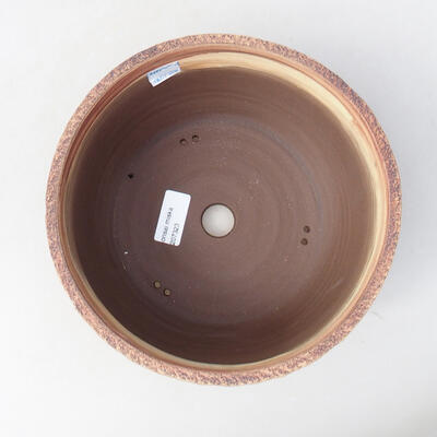 Ceramiczna miska bonsai 21,5 x 21,5 x 11 cm, kolor spękany - 3
