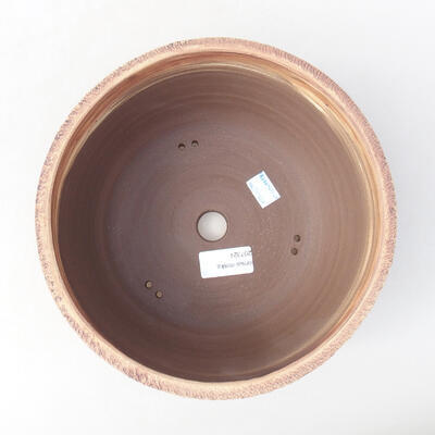 Ceramiczna miska bonsai 21,5 x 21,5 x 10,5 cm, kolor spękany - 3