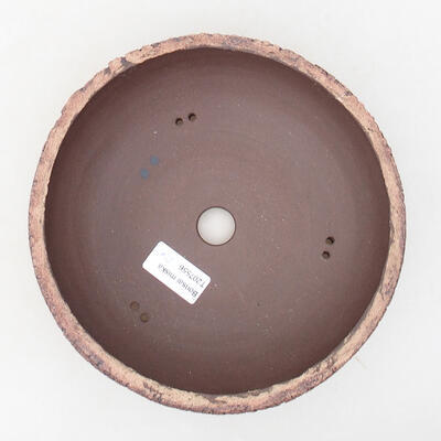Ceramiczna miska bonsai 19 x 19 x 6,5 cm, kolor spękany - 3