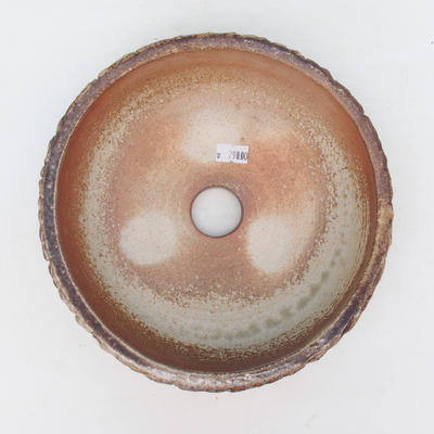 Bonsai ceramiczne miseczki - strzały na drewnie - 3