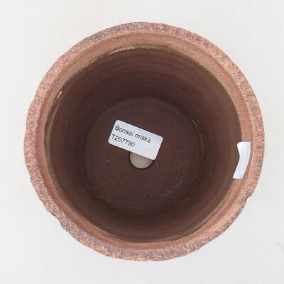 Ceramiczna miska bonsai 13,5 x 13,5 x 14 cm, kolor spękany - 3