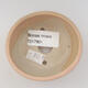 Ceramiczna miska bonsai 8 x 7 x 4 cm, kolor różowy - 3/3