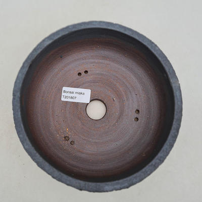 Ceramiczna miska bonsai 19,5 x 19,5 x 7 cm, kolor spękany - 3