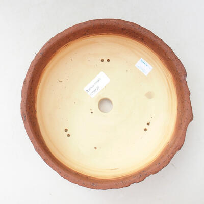 Ceramiczna miska bonsai 21,5 x 21,5 x 7 cm, kolor szaro-fioletowy - 3